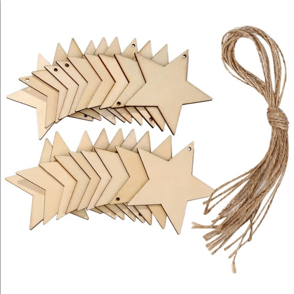 Hobby Lobby Diy Crafts Hobby Lobby Wall Decor | 2 Wooden Star Bundle Diy Arts N Crafts | Poshmark